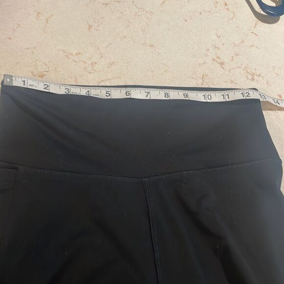 PINK Victoria’s Secret mesh high waisted leggings SZ M/L - Picture 9 of 10